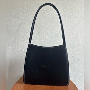 Fashion Inspired Designer Classic G ucci Handbag Shoulder Luxury Preppy Black